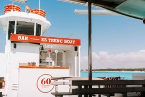 Es Trenc, Mallorca: tour en barco, snorkel en aguas cristalinas
