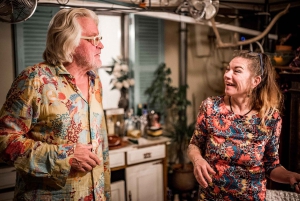 パルマの屋上で楽しむパエリアとワインの夕食会