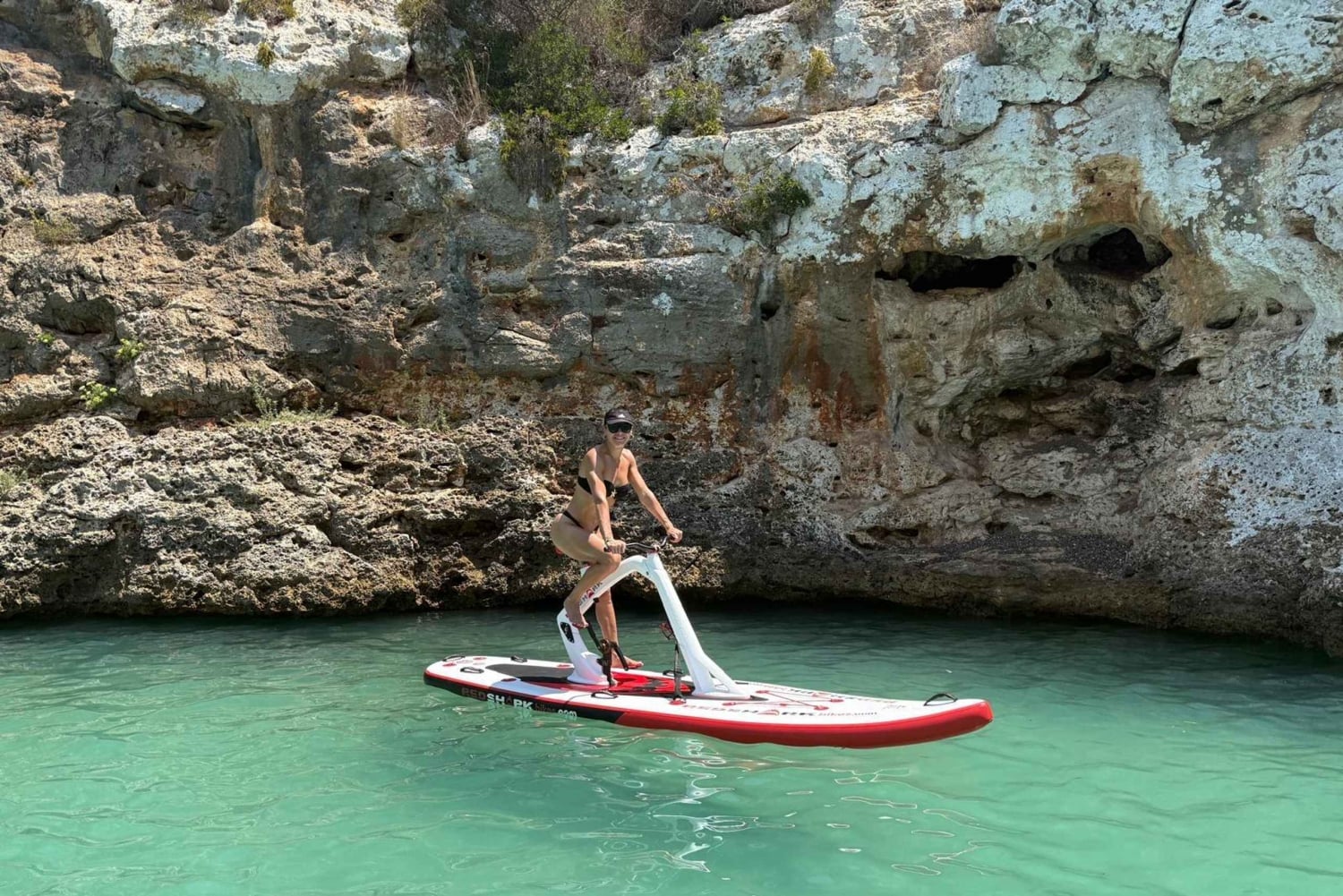 Eksklusiv tur på sup-brett i Cala Ferrera