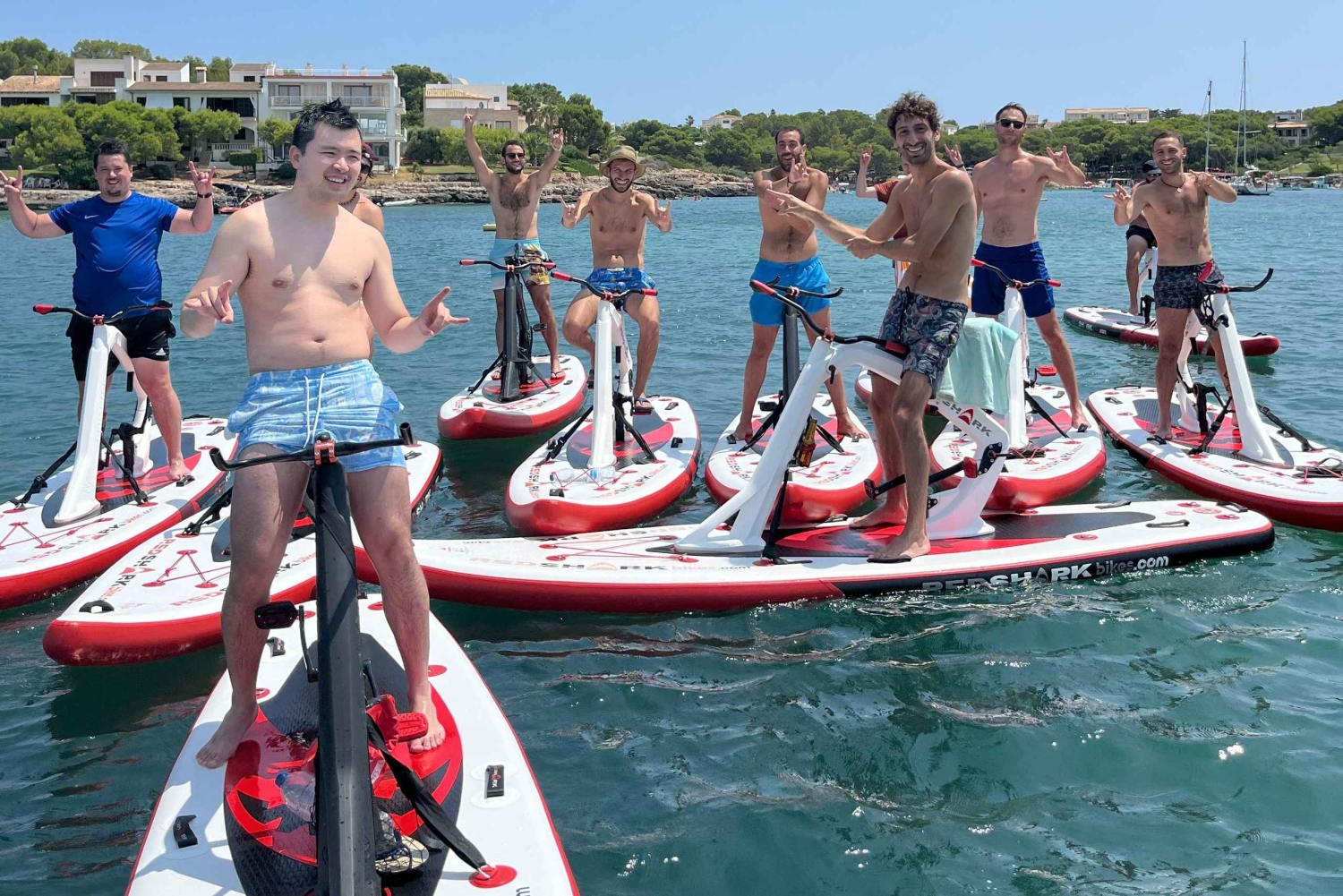 Eksklusiv tur på sup-brett i Cala Ferrera