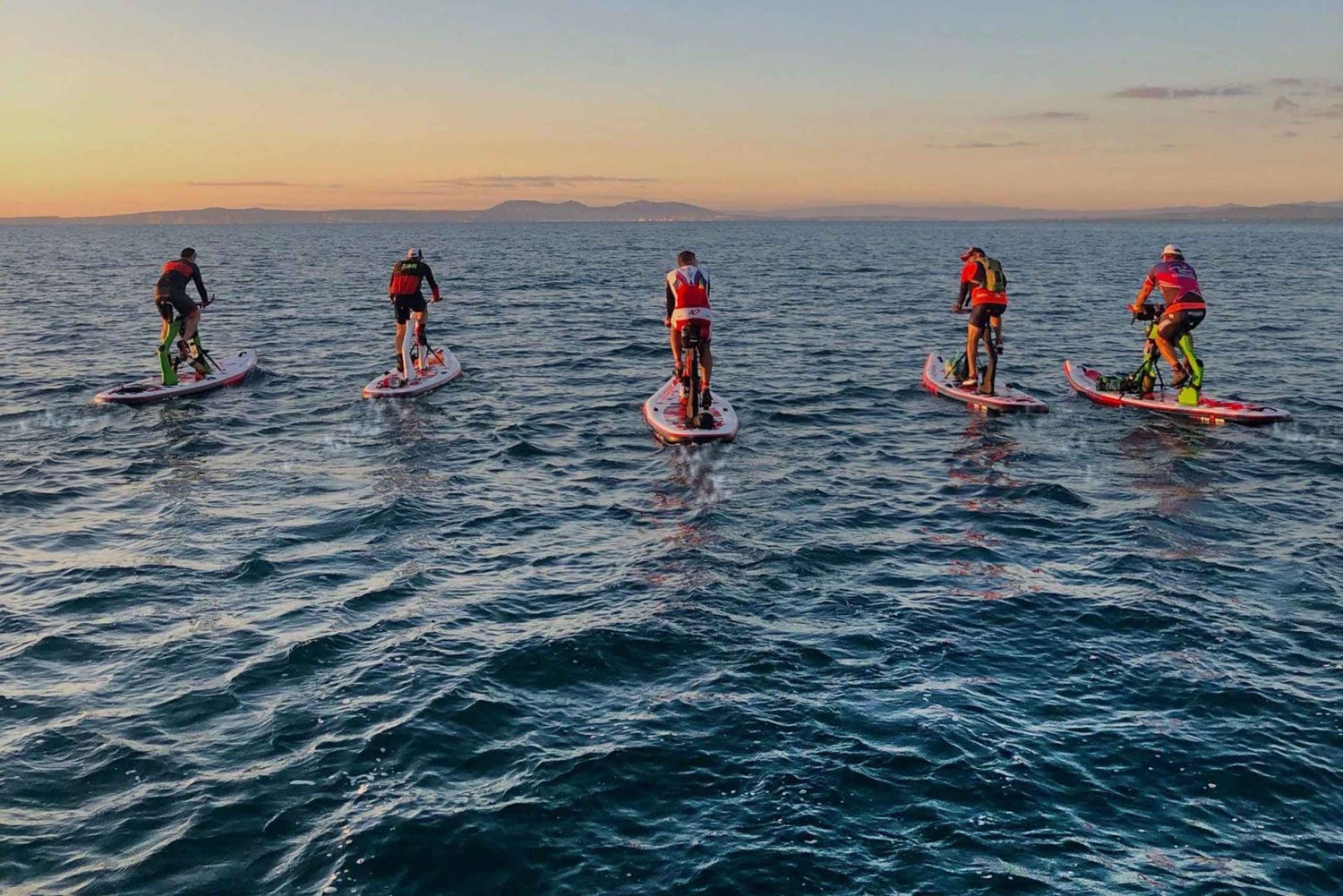 Eksklusiv tur på sup-brett i Cala Ferrera