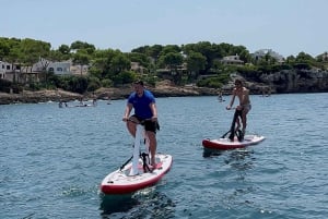 Escursione in sup esclusiva a Cala Ferrera