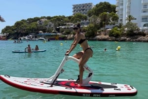 Eksklusiv tur på sup-brett i Cala Ferrera