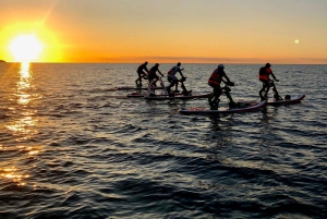 Eksklusiv tur på sup-brett i Cala Ferrera