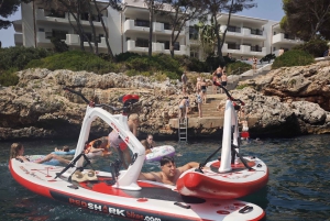 Eksklusiv tur på sup-brett i Cala Ferrera
