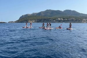 Escursione in sup esclusiva a Cala Ferrera