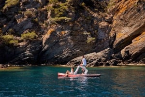 Escursione in sup esclusiva a Cala Ferrera