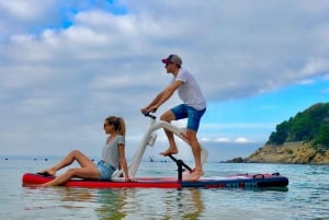Escursione in sup esclusiva a Cala Ferrera