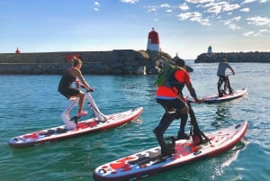 Escursione in sup esclusiva a Cala Ferrera