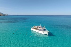 Utflukt på båt på ettermiddagen med drikke og snacks