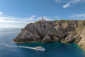 Utflukt på båt på ettermiddagen med drikke og snacks