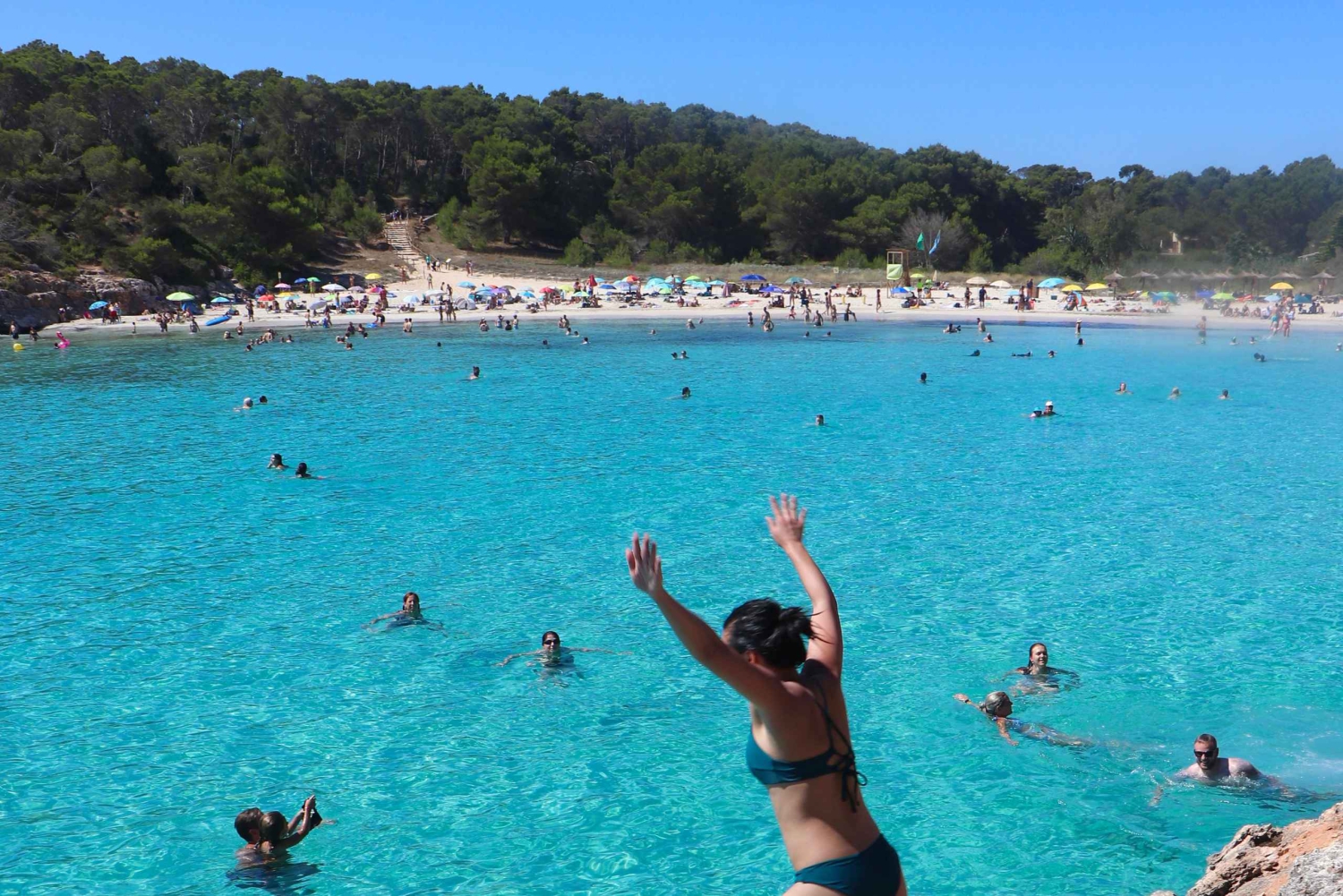 Experiencia en Mondrago /S'amarador / Trencada Snorkel y SUP