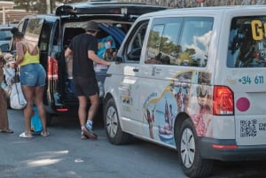 Upplevelse i Mondrago /S'amarador / Trencada Snorkel y SUP