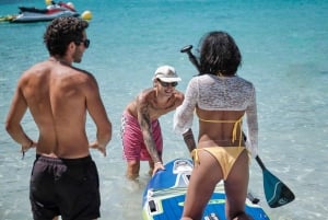 Upplevelse i Mondrago /S'amarador / Trencada Snorkel y SUP