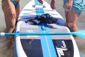 Experiencia en Mondrago /S'amarador / Trencada Snorkel y SUP