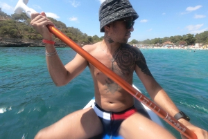 Experiencia en Mondrago /S'amarador / Trencada Snorkel y SUP