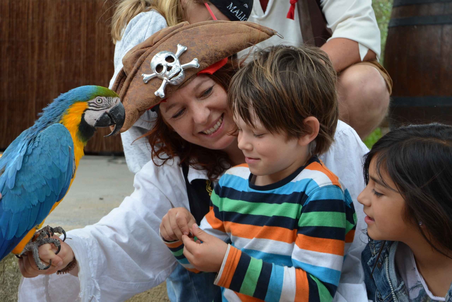 Mallorca: Family Pirate Tour with Rancho Grande Animal Park