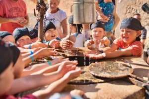 Mallorca: Family Pirate Tour with Rancho Grande Animal Park