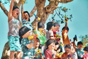 Mallorca: Family Pirate Tour with Rancho Grande Animal Park