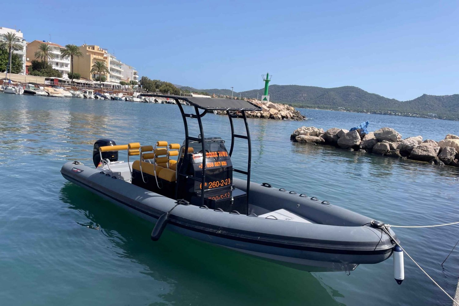 Cala Millor: tour en barco cuevas marinas y snorkel