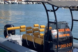 Cala Millor: båttur havsgrottor och snorkling