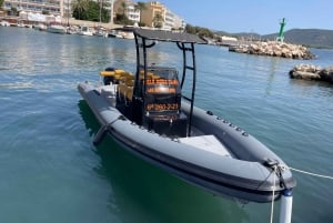 Cala Millor : tour en bateau, grottes marines et plongée avec masque et tuba