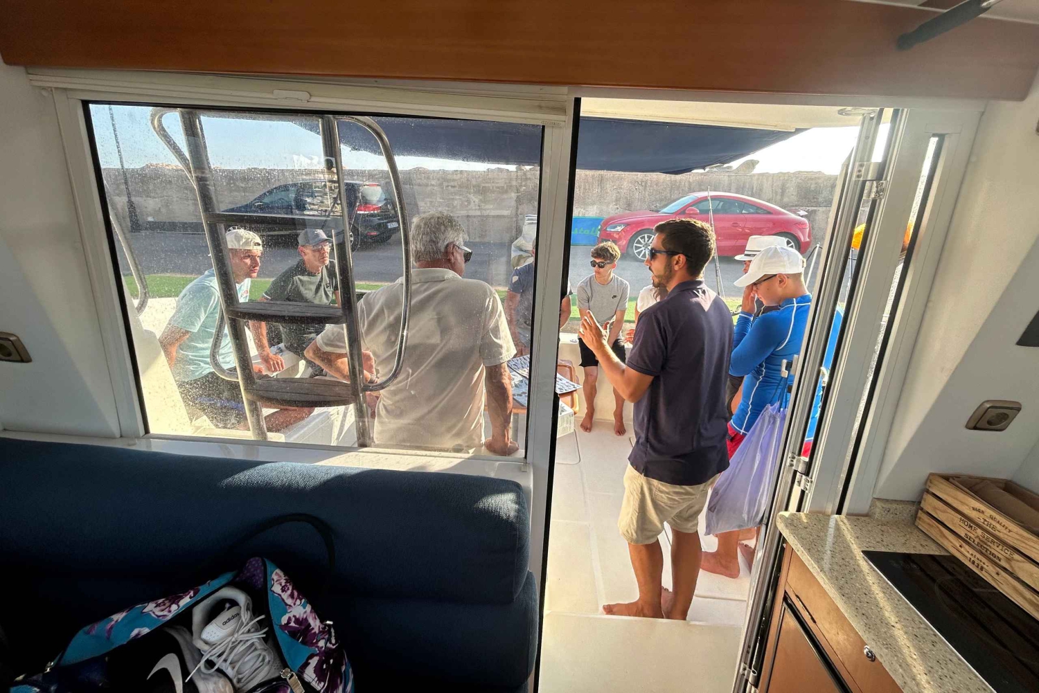 Поездка на рыбацкой лодке на Майорке