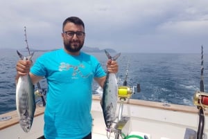 Paseo en barco de pesca en Mallorca