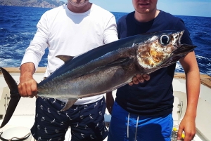 Поездка на рыбацкой лодке на Майорке