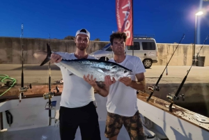 Поездка на рыбацкой лодке на Майорке