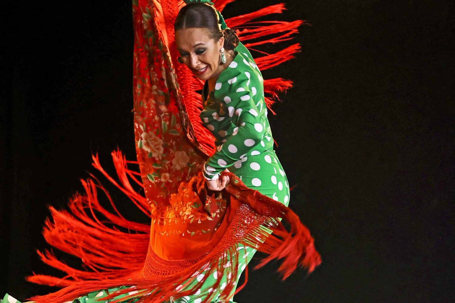 Palma: Flamencoshow på Tablao Flamenco Alma med tilhørende drink