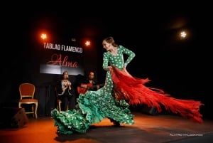 Palma: Flamenco-esitys Tablao Flamenco Almassa ja juoma