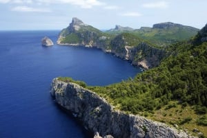 Formentor: Xperience Bus- und Bootstour aus dem Norden
