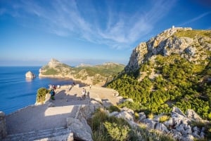Formentor: Wycieczka autobusowa i rejs wycieczkowy Xperience z Północy