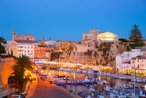 From Alcudia: Day trip to Ciutadella de Menorca