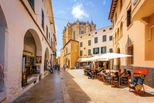 From Alcudia: Day trip to Ciutadella de Menorca