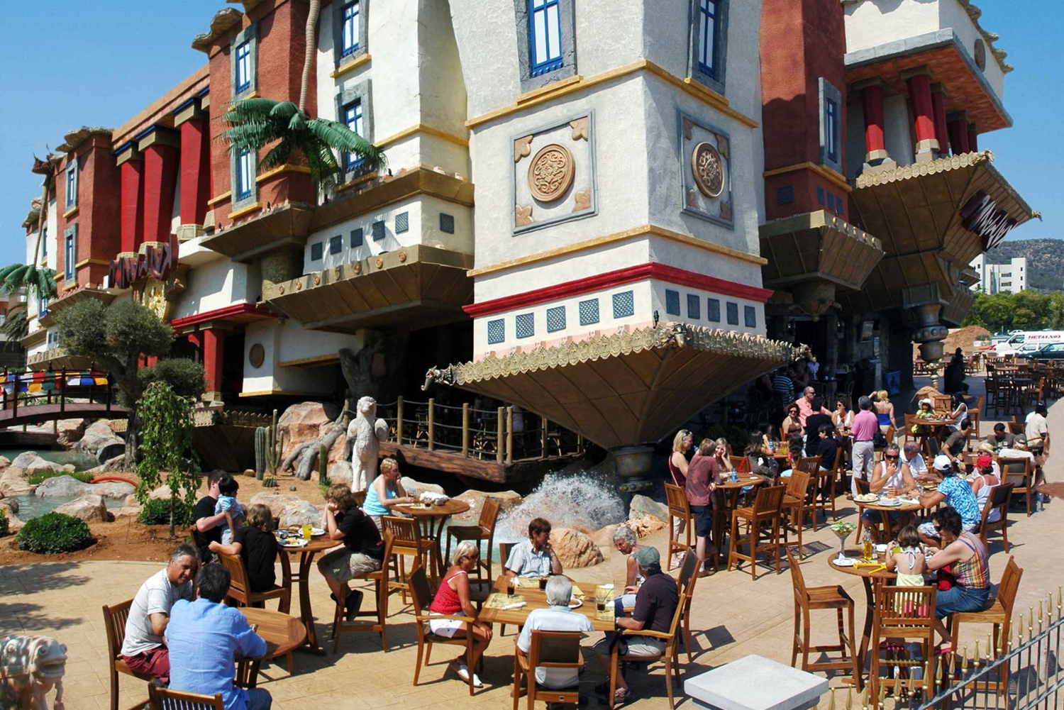 Vanuit Alcudia: Dagtrip naar Avonturenpark Katmandu