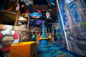 Vanuit Alcudia: Dagtrip naar Avonturenpark Katmandu