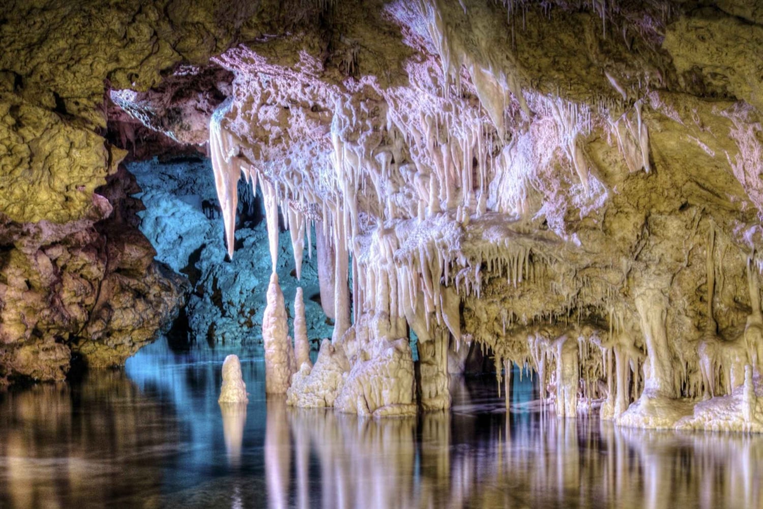 Da Alcúdia: Escursione di mezza giornata nel Dinosaurland e nelle Grotte di Hams