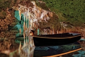 Da Alcúdia: Escursione di mezza giornata nel Dinosaurland e nelle Grotte di Hams