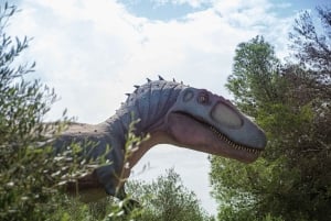 Da Alcúdia: Escursione di mezza giornata nel Dinosaurland e nelle Grotte di Hams
