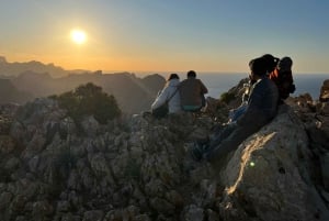 アルクディア発：カヴァとサンセット・フォルメントール・ツアー