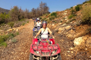 アンドラッチ発：サンテルモ クワッドバイク ツアー