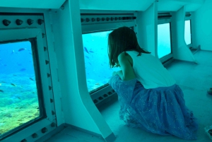 From Cala Millor: East Coast Glass-Bottom Boat Trip