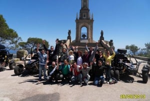Cala Millor/Sa Coma: Halvdagstur med buggy på Mallorca