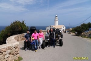 Cala Millor/Sa Coma: Tour de medio día en Buggy por Mallorca