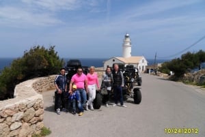 From Cala Millor: Half-Day Buggy Tour of Mallorca