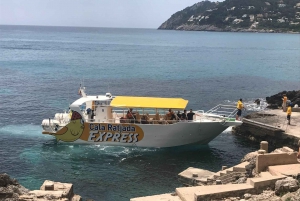 From Cala Rajada: Speedboat Trip to Cala Millor & Cala Bona