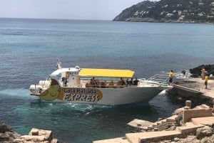 De Cala Rajada: excursion en hors-bord à Cala Millor et Cala Bona