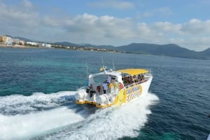 Z Cala Rajada: wycieczka łodzią motorową do Cala Millor i Cala Bona